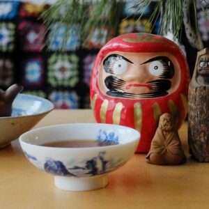 Bodhidharma i ulike fremstillinger