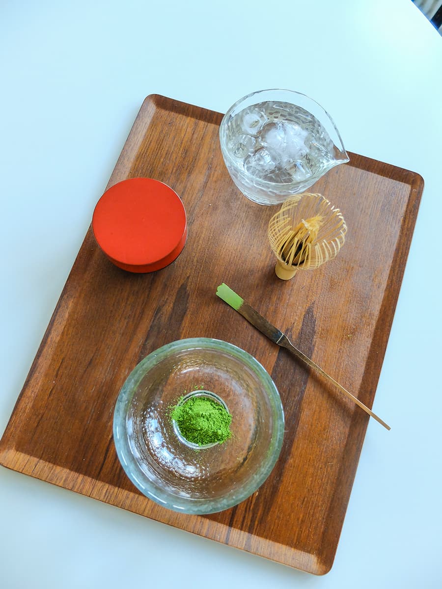 Kaldbrygging med matcha