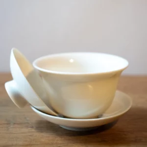 Gaiwan i porselen liten