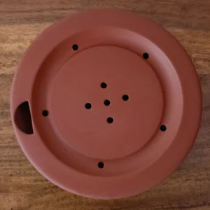 Tebrett Gong Fu Cha Rød Leire
