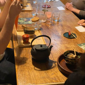 Japansk teseremoni-kurs