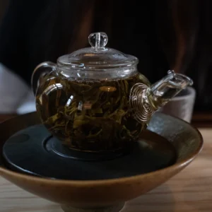 Glasskanne Gong Fu Cha