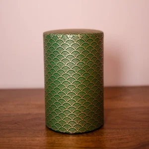 Washiboks Grønn Seigaiha liten