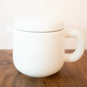 Porselenskanne 0,6l Hvit